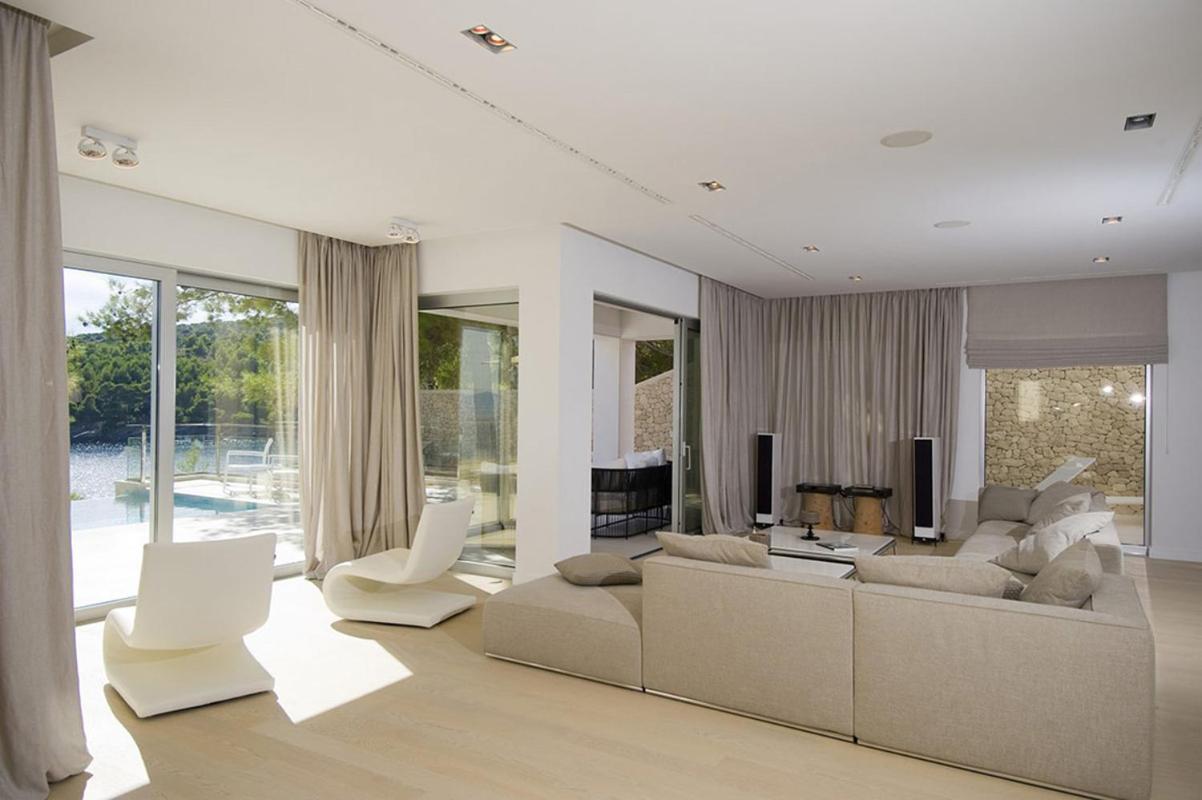 Luxury Seafront Villa My Dream With Private Pool, Jacuzzi And Staff At The Beach On Brac Island - Sumartin Selca  Esterno foto