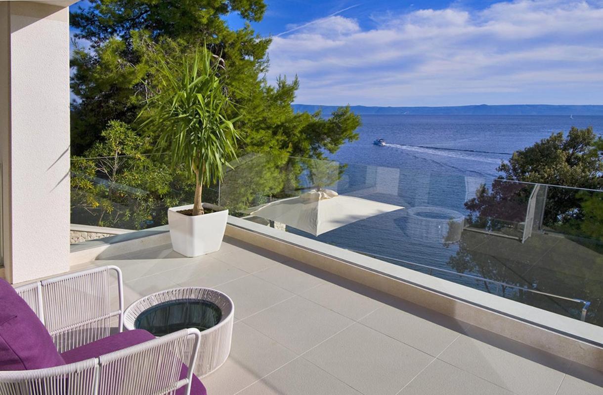 Luxury Seafront Villa My Dream With Private Pool, Jacuzzi And Staff At The Beach On Brac Island - Sumartin Selca  Esterno foto
