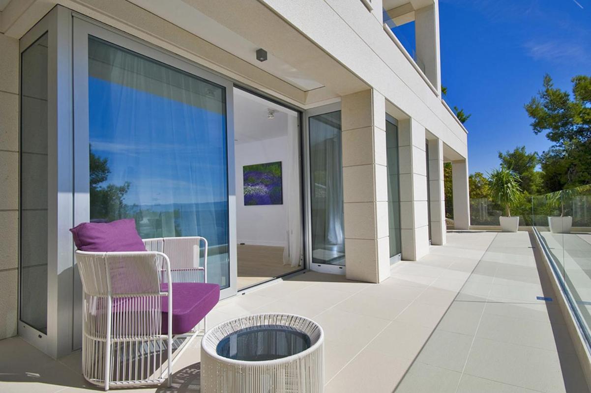 Luxury Seafront Villa My Dream With Private Pool, Jacuzzi And Staff At The Beach On Brac Island - Sumartin Selca  Esterno foto