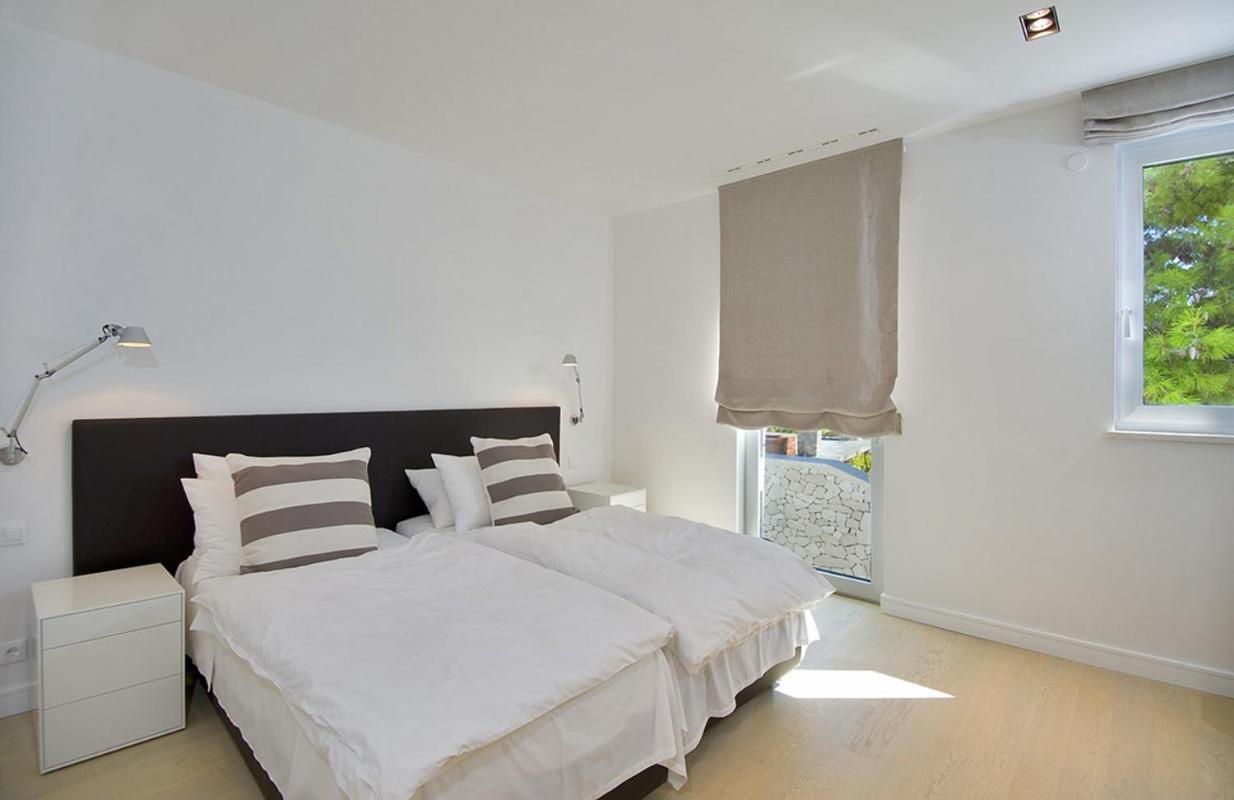 Luxury Seafront Villa My Dream With Private Pool, Jacuzzi And Staff At The Beach On Brac Island - Sumartin Selca  Esterno foto