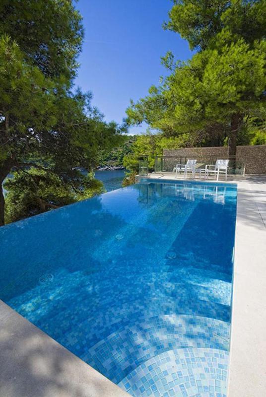 Luxury Seafront Villa My Dream With Private Pool, Jacuzzi And Staff At The Beach On Brac Island - Sumartin Selca  Esterno foto