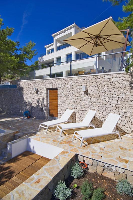 Luxury Seafront Villa My Dream With Private Pool, Jacuzzi And Staff At The Beach On Brac Island - Sumartin Selca  Esterno foto