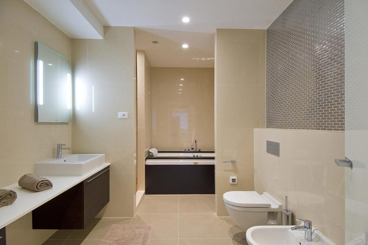 Luxury Seafront Villa My Dream With Private Pool, Jacuzzi And Staff At The Beach On Brac Island - Sumartin Selca  Esterno foto