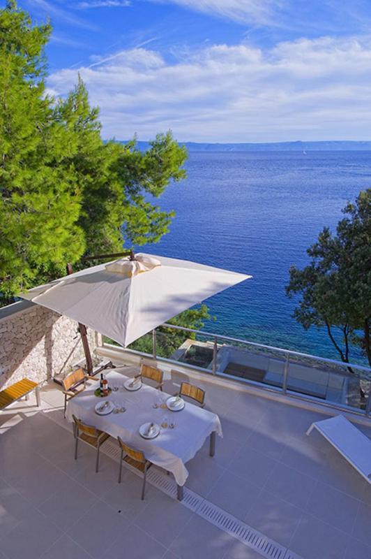Luxury Seafront Villa My Dream With Private Pool, Jacuzzi And Staff At The Beach On Brac Island - Sumartin Selca  Esterno foto