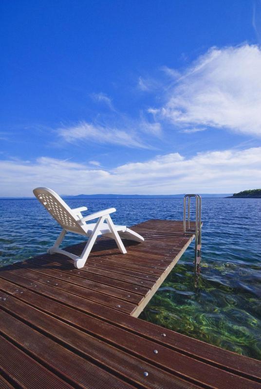 Luxury Seafront Villa My Dream With Private Pool, Jacuzzi And Staff At The Beach On Brac Island - Sumartin Selca  Esterno foto