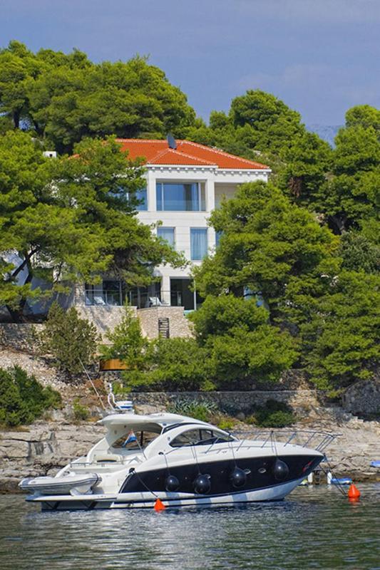 Luxury Seafront Villa My Dream With Private Pool, Jacuzzi And Staff At The Beach On Brac Island - Sumartin Selca  Esterno foto