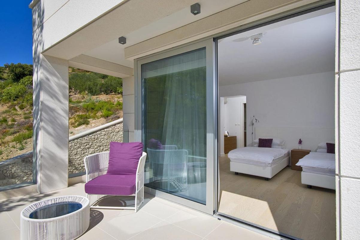 Luxury Seafront Villa My Dream With Private Pool, Jacuzzi And Staff At The Beach On Brac Island - Sumartin Selca  Esterno foto